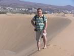 et-reisen für Sie auf den Dünen von Maspalomas / Gran Canaria