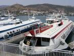 Schnellboote verbinden Bodrum mit der grichischen Insel Kos