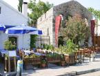 Straßencafe in Bodrum-Türkei