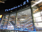 Bangkok taki en yeni AVM: Terminal 21