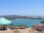 Die Aussicht von Seytan Tepesi (Teufelsberg) auf die Insellandschaft um Ayvalik ist genial