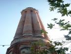 Das Wahrzeichen von Antalya: Das gerillte Minarett.