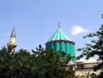 Die Kuppel vom Mevlana Museum in Konya