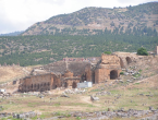 Das Theater von Hierapolis (15.000 Personen)