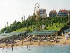 Strandbereich von den Hotels Aspendos Beach und Turan Prince Residence in Side-Colakli