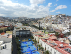 Las Palmas, old city, Santa Ana katedralinden bir bakis