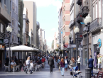 Las Palmasin alis-veris caddesi Calle Triana