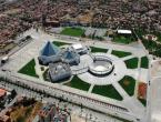 Das moderne Mevlana Kulturzentrum in Konya wurde neu errichtet