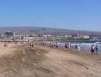 Adanin en ünlü plaji olmakla birlikte Playa del Ingleste insanlar sadece günesleniyor, veya Maspalomas kumuluna dogru yürüyüs yapiyor. Buralarda denizde yüzmek dalgalardan dolayi pek mümkün degil.