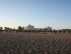 Der Strand vom Hotel Rixos Lares