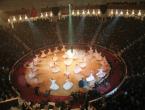 Sema Vorführung im Mevlana Kulturzentrum in Konya 