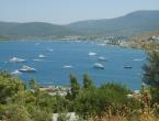 Viele in-und ausländische Promis steuern mit ihren Yachten die Buchten bei Türkbükü und Yalikavak 